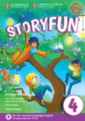Cover: Storyfun for Movers Level 4 Student's Book with Online Activities and Home Fun Booklet 4 - Cambridge University Press