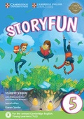 Cover: Storyfun Level 5 Student's Book with Online Activities and Home Fun Booklet 5 - Cambridge University Press