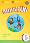 Cover: Storyfun Level 5 Teacher's Book with Audio - Cambridge University Press