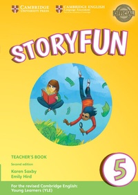 Enlarge image Cover: Storyfun Level 5 Teacher's Book with Audio - Cambridge University Press