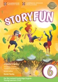 Cover: Storyfun Level 6 Student's Book with Online Activities and Home Fun Booklet 6 - Cambridge University Press