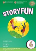 Cover: Storyfun Level 6 Teacher's Book with Audio - Cambridge University Press