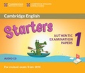 Cover: Cambridge English Starters 1 for Revised Exam from 2018 Audio CD - Cambridge University Press