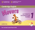Cover: Cambridge English Movers 1 for Revised Exam from 2018 Audio CDs (2) - Cambridge University Press