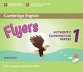 Cover: Cambridge English Flyers 1 for Revised Exam from 2018 Audio CDs (2) - Cambridge University Press