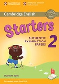 Cover: Cambridge English Young Learners 2 for Revised Exam from 2018 Starters Student's Book - Cambridge University Press