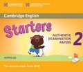 Cover: Cambridge English Young Learners 2 for Revised Exam from 2018 Starters Audio CD - Cambridge University Press