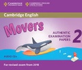 Cover: Cambridge English Young Learners 2 for Revised Exam from 2018 Movers Audio CDs - Cambridge University Press