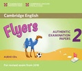 Cover: Cambridge English Young Learners 2 for Revised Exam from 2018 Flyers Audio CDs - Cambridge University Press