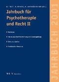 Cover: Jahrbuch f&uuml;r Psychotherapie und Recht - Facultas