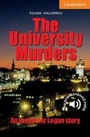Cover: The University Murders Level 4 - Cambridge University Press