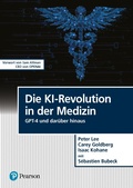 Cover: Die KI-Revolution in der Medizin - Pearson Studium