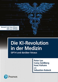 Enlarge image Cover: Die KI-Revolution in der Medizin - Pearson Studium