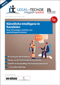 Abbildung von: Legal-Tech.de Magazin Spezial: Künstliche Intelligenz in Kanzleien - FFI-Verlag
