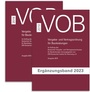 Cover: Paket VOB Gesamtausgabe 2019 + VOB Ergänzungsband 2023 - DIN Media
