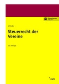 Cover: Steuerrecht der Vereine - NWB