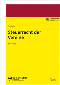 Abbildung von: Steuerrecht der Vereine - NWB