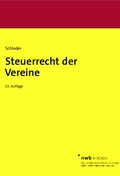Abbildung von: Steuerrecht der Vereine - NWB