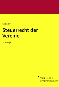 Abbildung von: Steuerrecht der Vereine - NWB