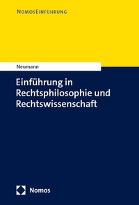 Abbildung von: Einführung in Rechtsphilosophie und Rechtswissenschaft - Nomos