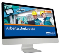 Abbildung von: Arbeitsschutzrecht online - ecomed Storck
