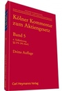 Bild: Kölner Kommentar zum Aktiengesetz - Carl Heymanns Verlag
