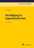 Abbildung von: Verteidigung in Jugendstrafsachen - C.F. Müller