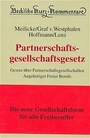 Cover: Partnerschaftsgesellschaftsgesetz - C.H.BECK