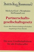 Cover: Partnerschaftsgesellschaftsgesetz - C.H.BECK