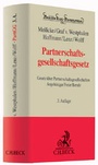 Cover: Partnerschaftsgesellschaftsgesetz: PartGG - C.H.BECK