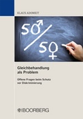 Cover: Gleichbehandlung als Problem - Boorberg