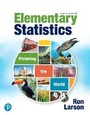 Cover: Elementary Statistics - Pearson