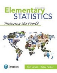 Enlarge image Cover: Elementary Statistics - Pearson Education (US)