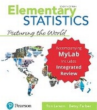 Enlarge image Cover: Elementary Statistics - Pearson