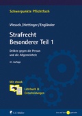 Cover: Strafrecht Besonderer Teil 1 - C.F. M&uuml;ller
