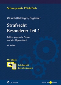 Bild vergrößern Bild: Strafrecht Besonderer Teil 1 - C.F. Müller