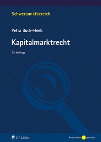 Abbildung von: Kapitalmarktrecht - C.F. Müller