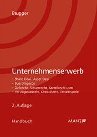 Abbildung von: Handbuch Unternehmenserwerb - Manz
