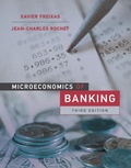 Cover: Microeconomics of Banking, third edition - MIT Press