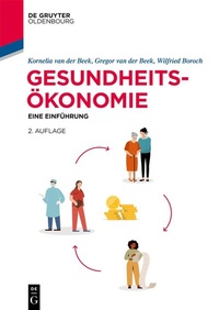 Abbildung von: Gesundheitsökonomie - De Gruyter Oldenbourg