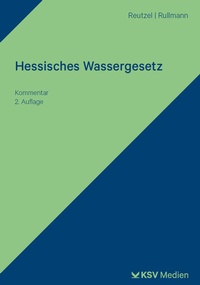 Abbildung von: Hessisches Wassergesetz - Kommunal- und Schul-Verlag