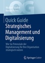 Cover: Quick Guide Strategisches Management und Digitalisierung - Springer Gabler