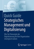 Cover: Quick Guide Strategisches Management und Digitalisierung - Springer Gabler