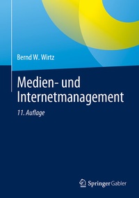 Abbildung von: Medien- und Internetmanagement - Springer Gabler