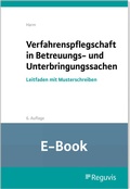 Abbildung von: Verfahrenspflegschaft in Betreuungs- und Unterbringungssachen (E-Book) - Reguvis Fachmedien