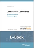 Abbildung von: Geldwäsche-Compliance (E-Book) - Reguvis Fachmedien