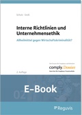 Bild: Interne Richtlinien und Unternehmensethik (E-Book) - Reguvis Fachmedien