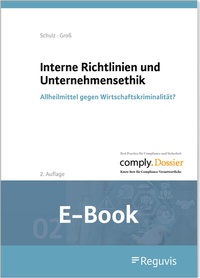 Bild: Interne Richtlinien und Unternehmensethik (E-Book) - Reguvis Fachmedien