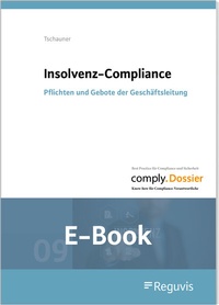 Abbildung von: Insolvenz-Compliance (E-Book) - Reguvis Fachmedien