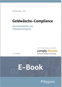 Abbildung von: Geldwäsche-Compliance (E-Book) - Reguvis Fachmedien